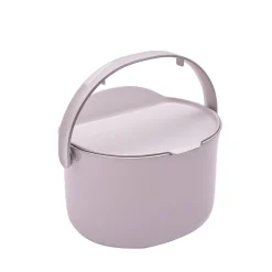 SKAZA - Poubelle à compost organko daily 3,3l gris clair skaza