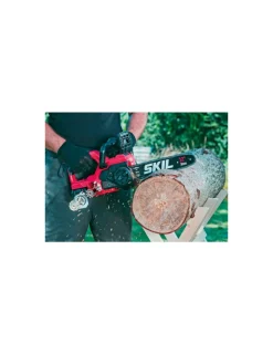 SKIL - Tronçonneuse sans fil brushless 20v - skil