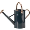 SMART GARDEN - Arrosoir de jardin en acier galvanisé bleu 4.5L