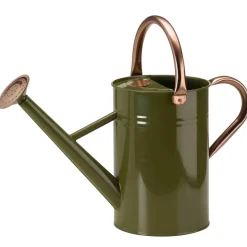 SMART GARDEN - Arrosoir de jardin en acier galvanisé vert 4.5L