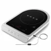 Smeg table de cuisson à induction posable 2100w - pic01whmeu