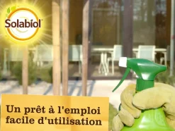 SOLABIOL - Solabiol anti pucerons plantes ornementales & cultures- 2x750ml- action rapide - sopolypal750nx2