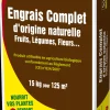 SOLABIOL - Solabiol engrais complet - 15kg - sac - mini-granulés - epandage facile & sans poussière - double action socomp15