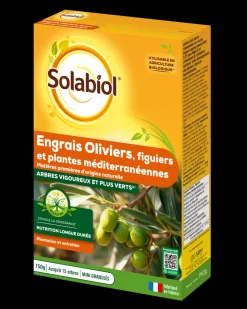 SOLABIOL - Solivy750 - engrais oliviers et figuiers - 750g - utilisable en agriculture biologique