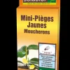 SOLABIOL - Sopiflor - mini-pièges jaunes moucherons discret pour plantes d'intérieur