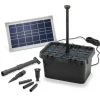 SOLAIREPRATIQUE - Kit pompe solaire bassin avec filtre fountain pro 380l-8w