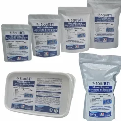Solu'bti - moustiques - 100 gr de larvicide biologique