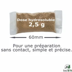 Solubtk | 30 g - 40 litres | bacillus thuringiensys kurstaki
