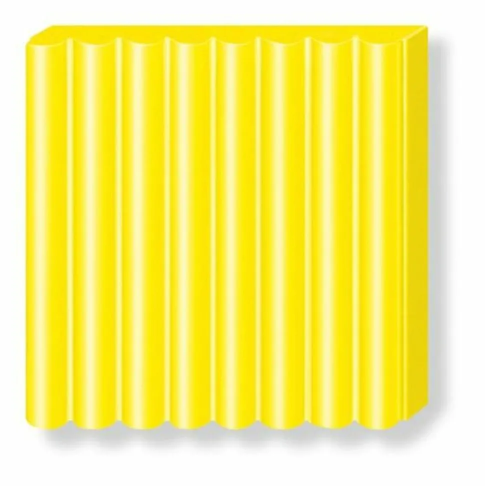 STAEDTLER - Pâte polymère 228 g - jaune