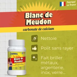 STARWAX THE FABULOUS - Blanc de meudon 480gr Fabulous