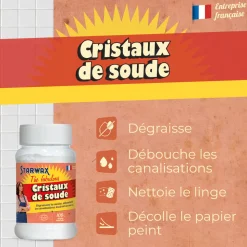 STARWAX THE FABULOUS - Cristaux de soude 480gr Fabulous