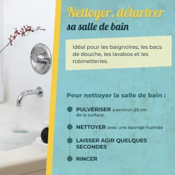 STARWAX THE FABULOUS - Nettoyant salle de bain Fabulous 500 ml