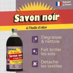 STARWAX THE FABULOUS - Savon noir à l'huile d'olive concentré 1L Fabulous