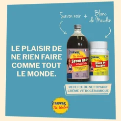 STARWAX THE FABULOUS - Savon noir à l'huile d'olive concentré 1L Fabulous
