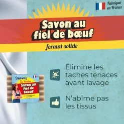 STARWAX THE FABULOUS - Savon détachant au fiel de bœuf 100gr Fabulous