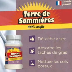 STARWAX THE FABULOUS - Terre de sommières 200gr Fabulous