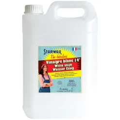 STARWAX THE FABULOUS - Vinaigre blanc naturel 14° 5L Fabulous