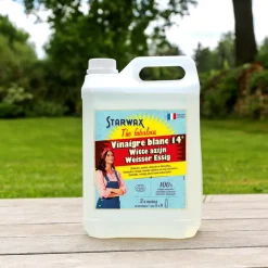 STARWAX THE FABULOUS - Vinaigre blanc naturel 14° 5L Fabulous