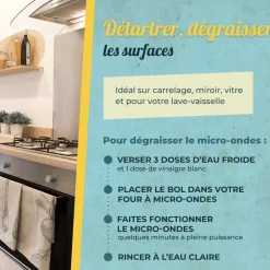 STARWAX THE FABULOUS - Vinaigre blanc naturel 14° 5L Fabulous