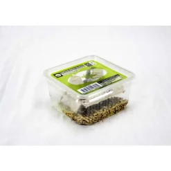 STOFFELS - Grillons noirs alimentation reptiles, taille L, 20 pièces