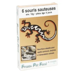 STOFFELS - Souris sauteuses 9 jours, 12 gr (6 pièces)