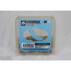 STOFFELS - Zophobas Morios pour alimentation reptiles, 50 gr