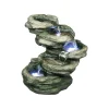 STONELITE - Fontaine en polyrésine la charente 51 x 33 x 56 cm