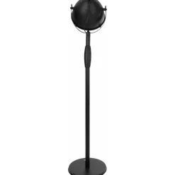SUNRED - Chauffage sur pied indus 2100 w halogène noir