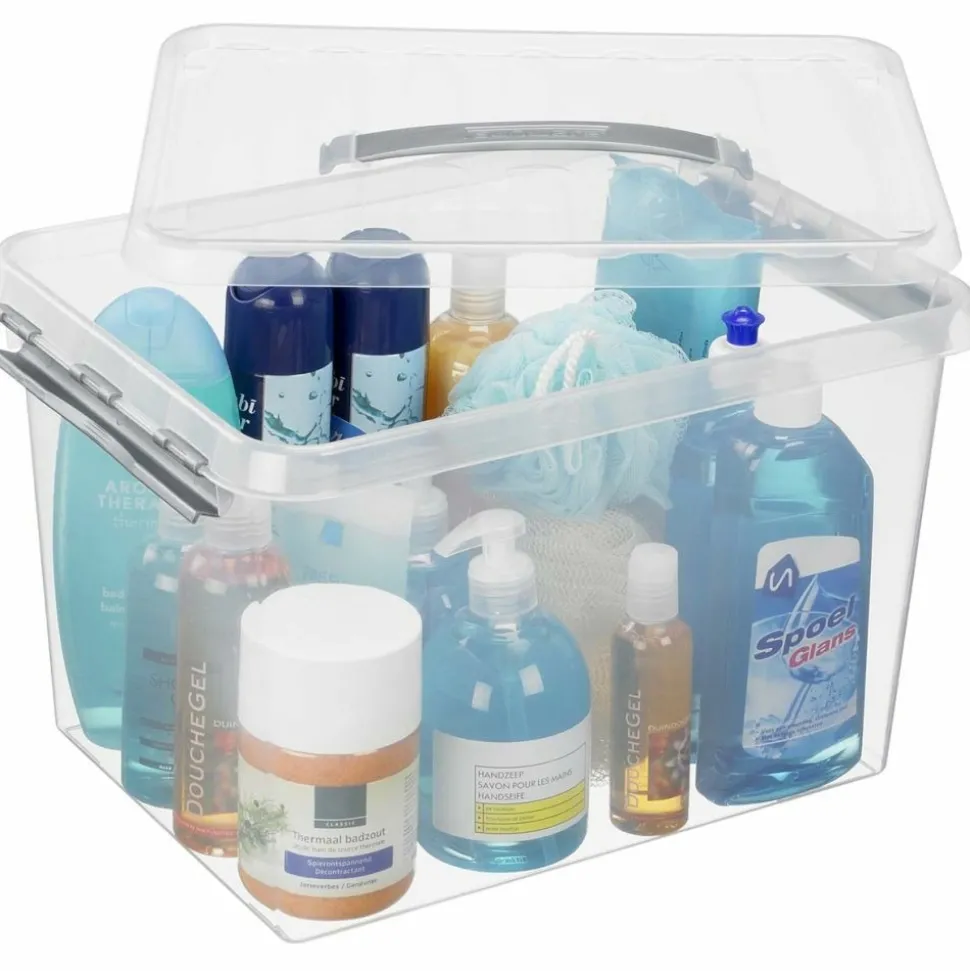 SUNWARE - Boîte de rangement en plastique q-line 22 litres