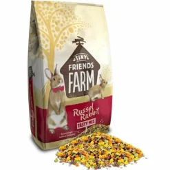 SUPREME PETFOODS - Muesli tasty mix pour lapin - tiny friends farm supreme 4 kg
