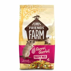 SUPREME PETFOODS - Muesli tasty mix pour gerbille - tiny friends farm supreme 850 g