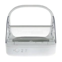 Surefeed distributeur de nourriture a puce electronique blanc pour chat et chien - pour croquettes ou alimentation humide
