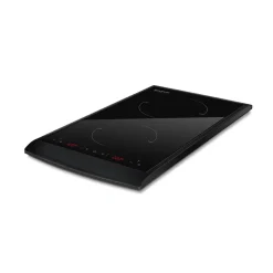 Taurus table de cuisson à induction posable 2 feux 2900w - darkfire domino