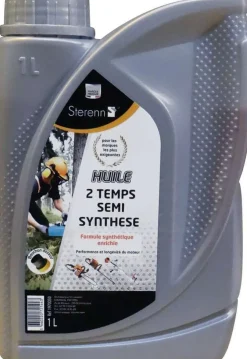 TECHNI-POWER - Huile 2temps semi-synthese bidon 1l TECHNI-POWER - 1L