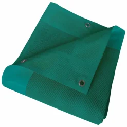 TECPLAST - Bâche carport micro-perforée tecplast mp460cp 4x4 m - verte - garantie 5 ans