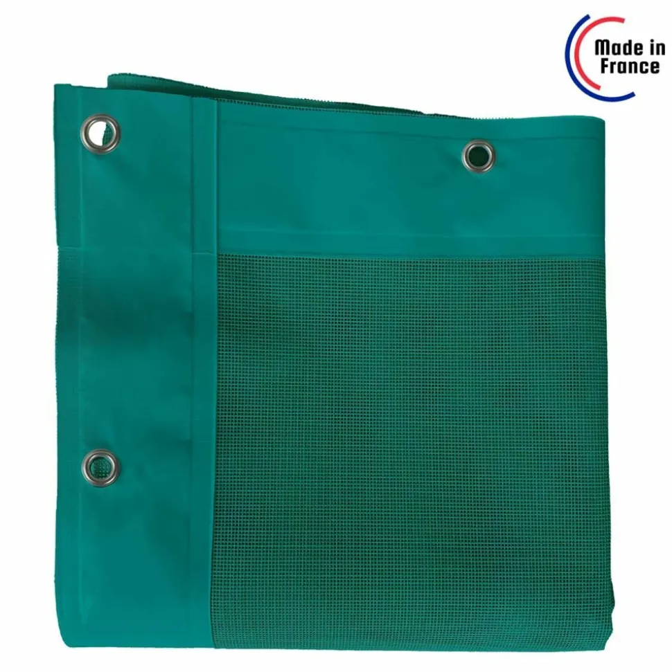 TECPLAST - Bâche micro-perforée tecplast mp460mu 2,5x3 m - verte - garantie 5 ans