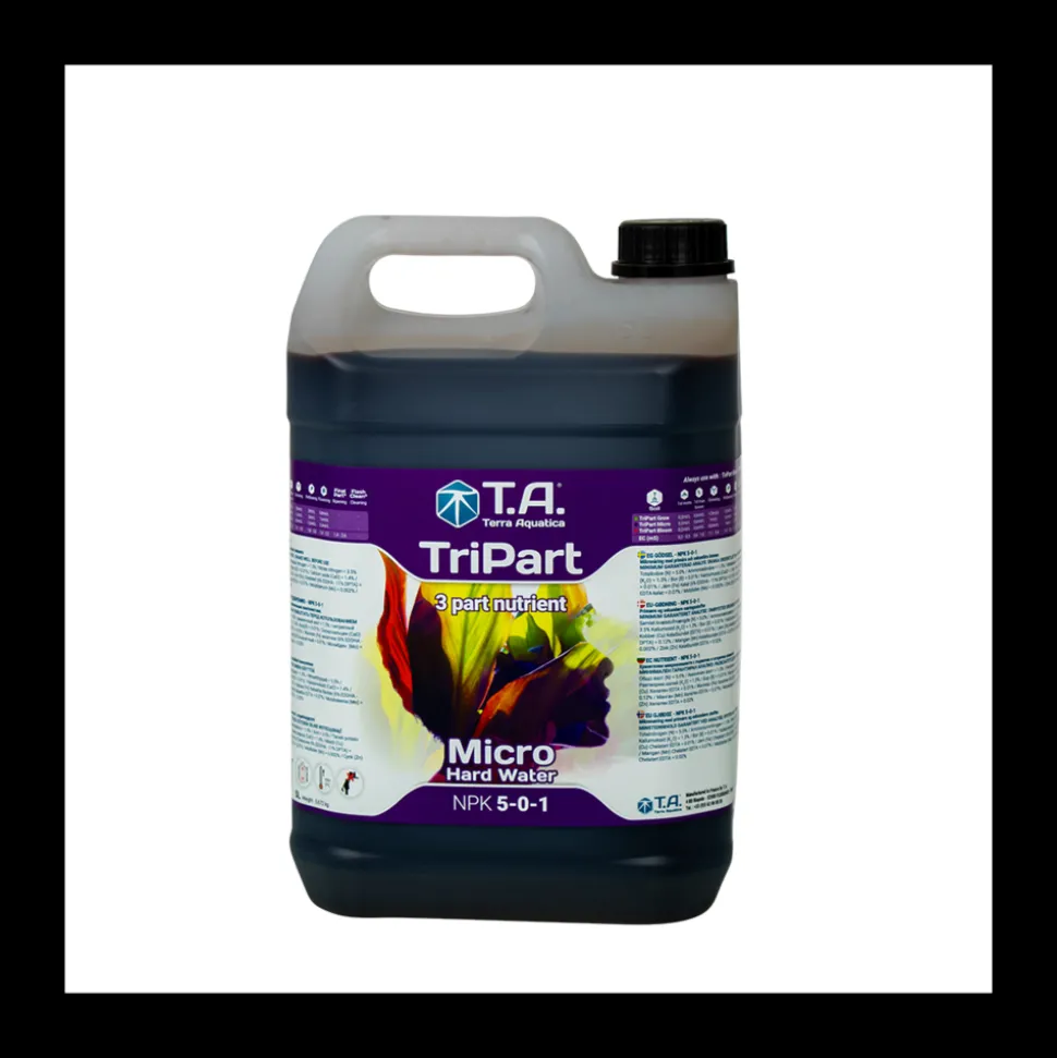 TERRA AQUATICA - Tripart micro eau dure 5 litres