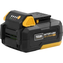 TEXAS - Pack élagueuse sans fil chargeur batterie 20v 4ah lame 25cm texas csx2000