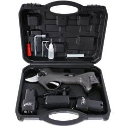 TEXAS - Sécateur sans fil pack 2 batteries outils texas gs1680li