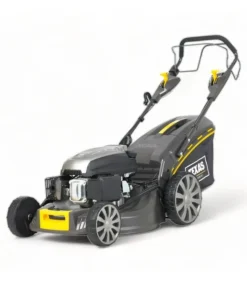 TEXAS - Tondeuse thermique tractée 196 cc, coupe mulching 53cm, bac ramassage 65 litres - texas premium 5320tr/w