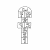 THE HOME DECO KIDS - Sticker marelle à poser au sol