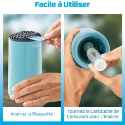 THERMACELL - Bouclier anti-moustiques recharge gaz x 4 /nc - thermacell