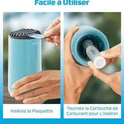 THERMACELL - Ensemble de recharges 120h pour anti-moustiques thermacell