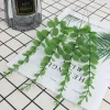 Tige de feuille d'eucalyptus artificielle - vert clair