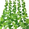 Tige de plante artificielle en plastique, plante grimpante de 2 mètres de long
