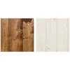 TIMBELA - 5l de produit de protection blanc + 5l de produit de protection chêne clair timbela dkmt01-darkoak/white