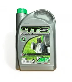 TONDEUSE ET COMPAGNIE - Huile moteur 4 temps 10w-30 synthèse spécial espace vert - 2l - minervaoil