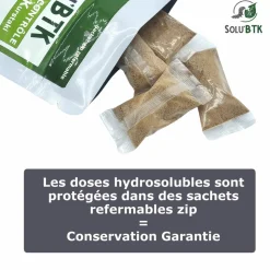 TOUT POUR LES NUISIBLES - Solubtk-pyrale du buis 150gr bacillus thuringiensis-insecticide