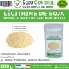 TOUT POUR LES NUISIBLES - Lécithine de soja sans ogm, solu'control - sachet de 200g