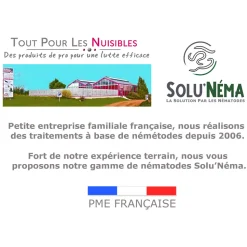 TOUT POUR LES NUISIBLES - Solunéma-nématodes balanin des noisettes- (hb) 500 millions pour 20 noisetiers